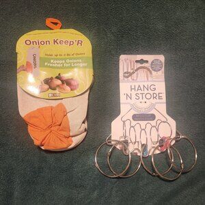 Onion Keep'R and Hang 'N Store